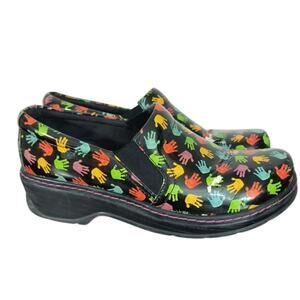 KLogs Napes hands Slip on Shoes Sz 11M Black Casual Comfortable Patent Leather